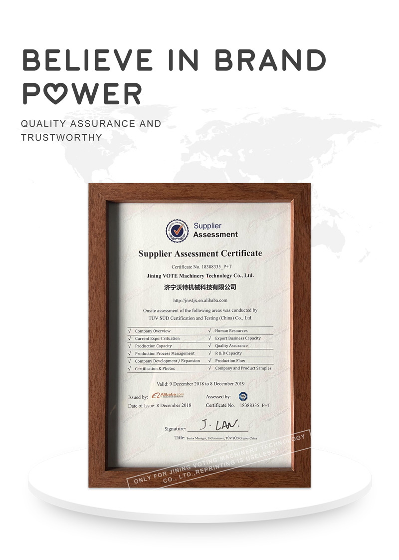 Supplier-Assessment-Certificate