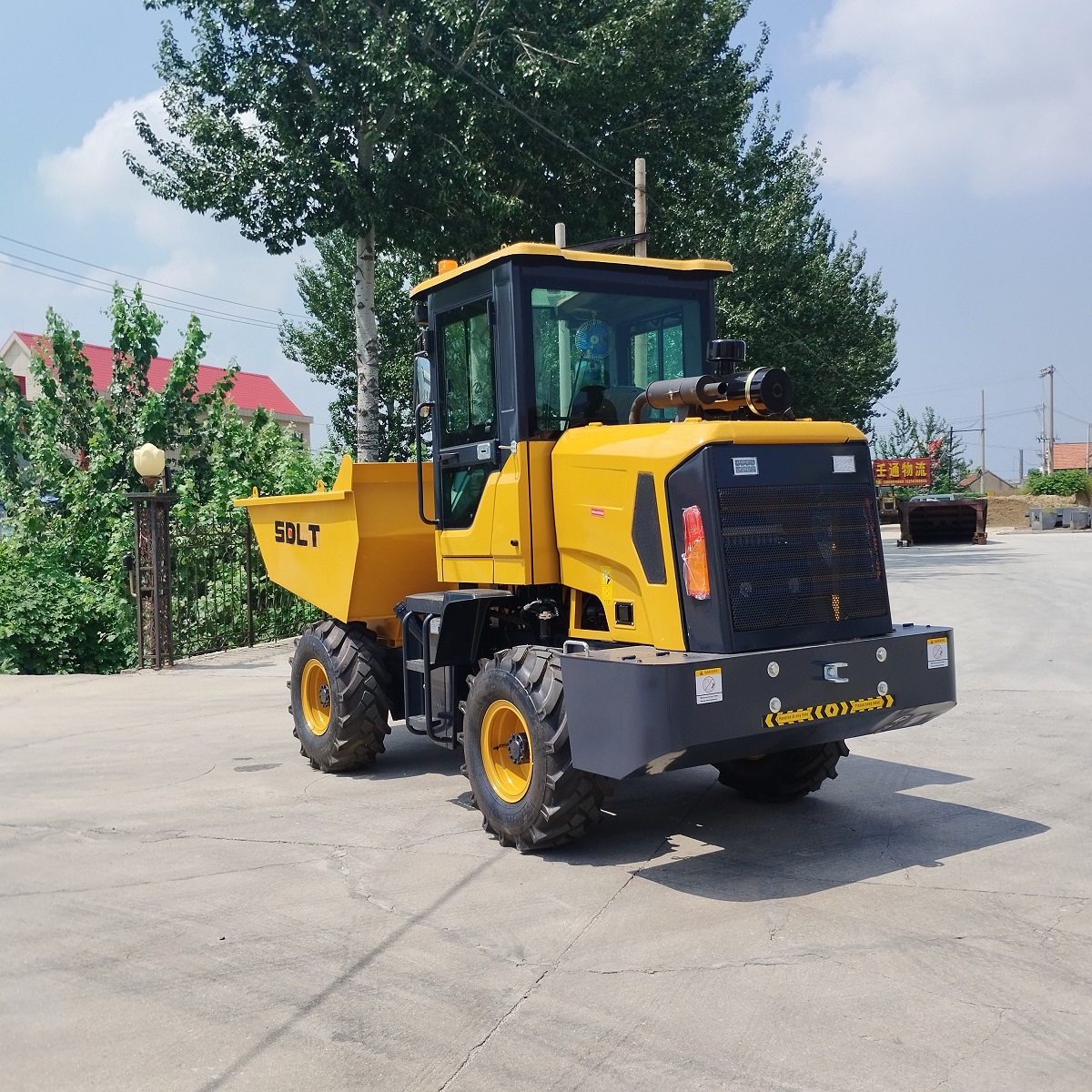 DP60/70  6/7ton site dumper