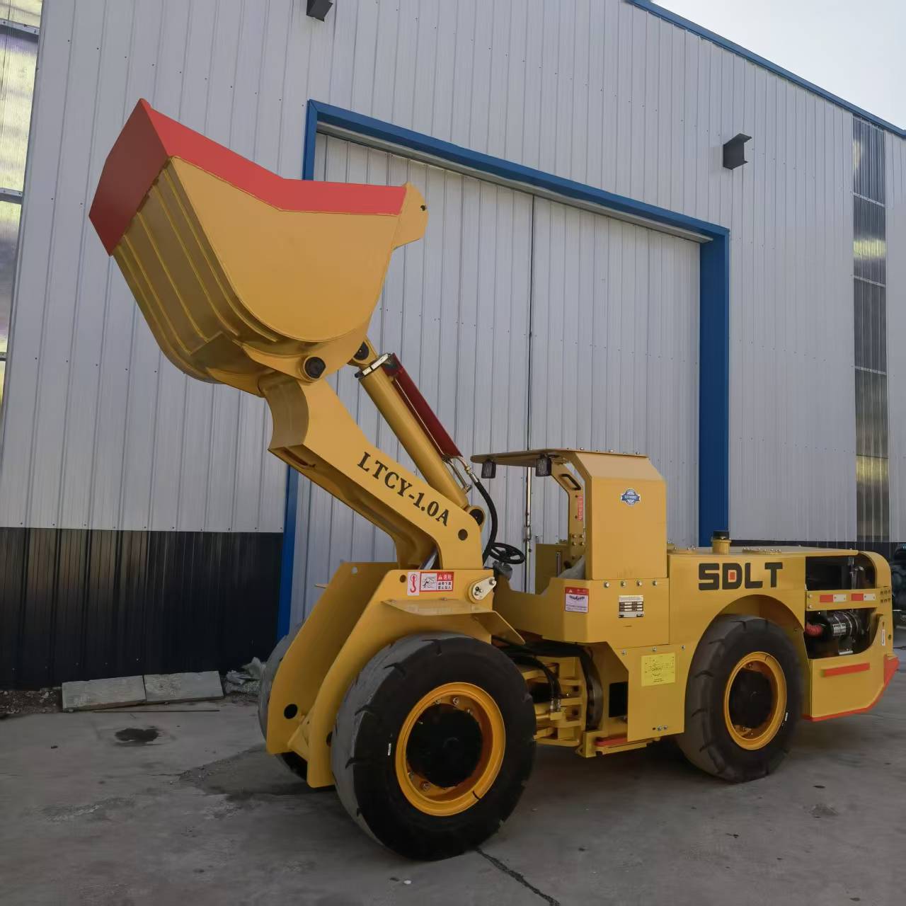 LTCY-0.60A 1.2ton Diesel model Scooptram