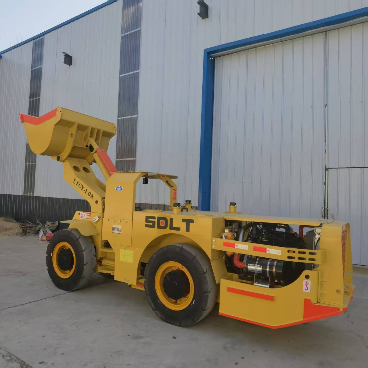 LTCY-3.0A 6TON DIESEL SCOOPTRAM