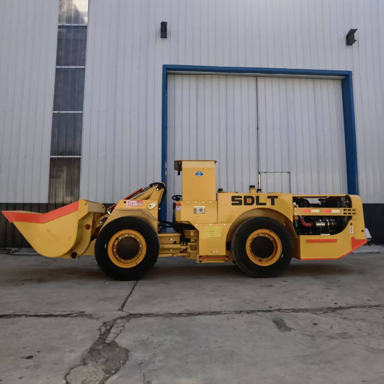 LTCY-2.0A 4TON DIESEL SCOOPTRAM
