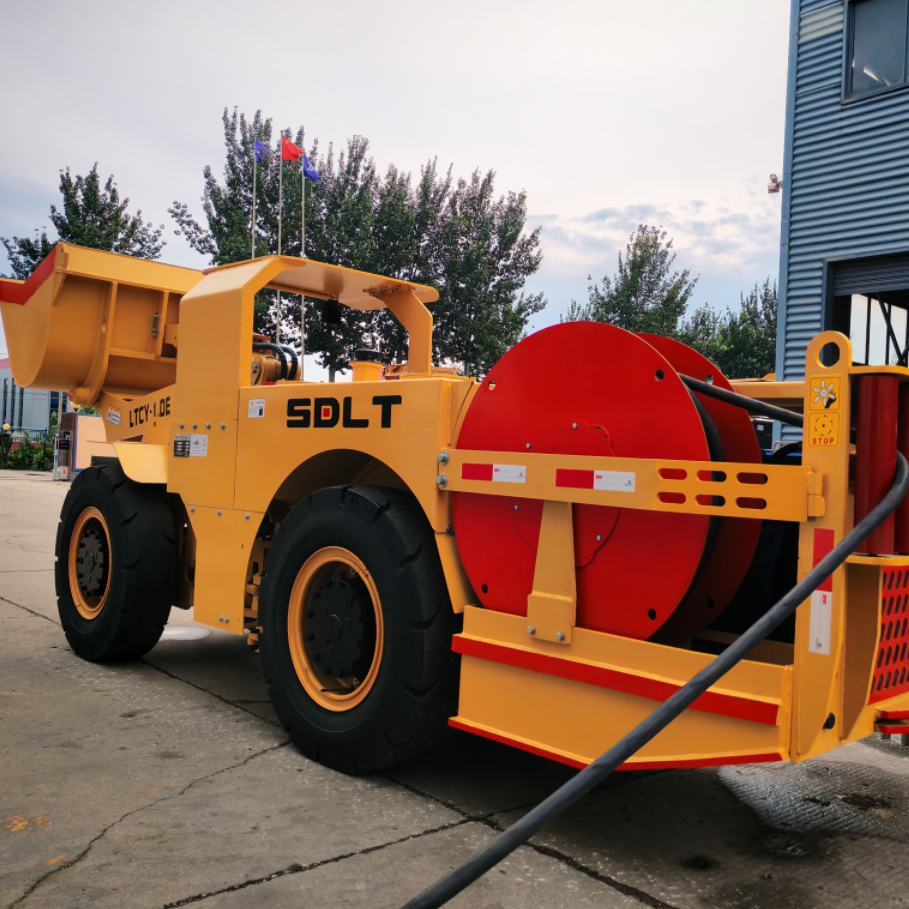 LTCY-0.75E 1.5TON ELECTRICAL SCOOPTRAM