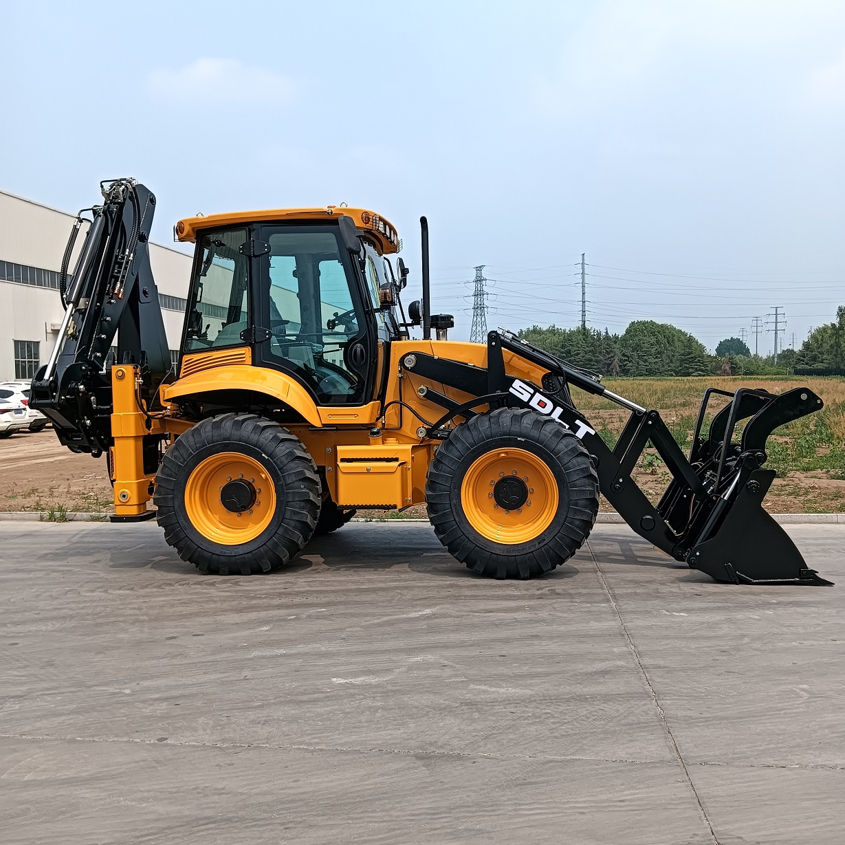 LCB4CX/LCB388H BACKHOE LOADER JCB4CX