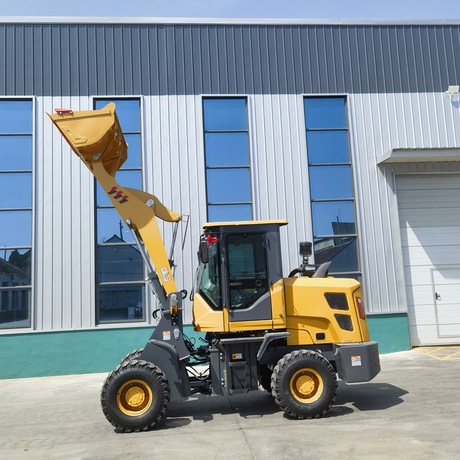 LT920 1.2Ton loader