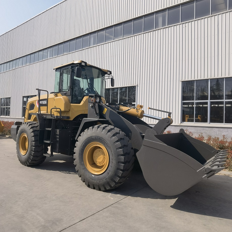 L968F 6TON LOADER ZF