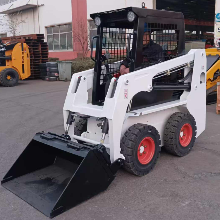 JC25C/35C Skid Steer Loader